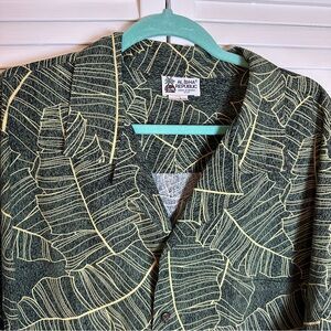 Aloha Republic Leaf Print Shirt